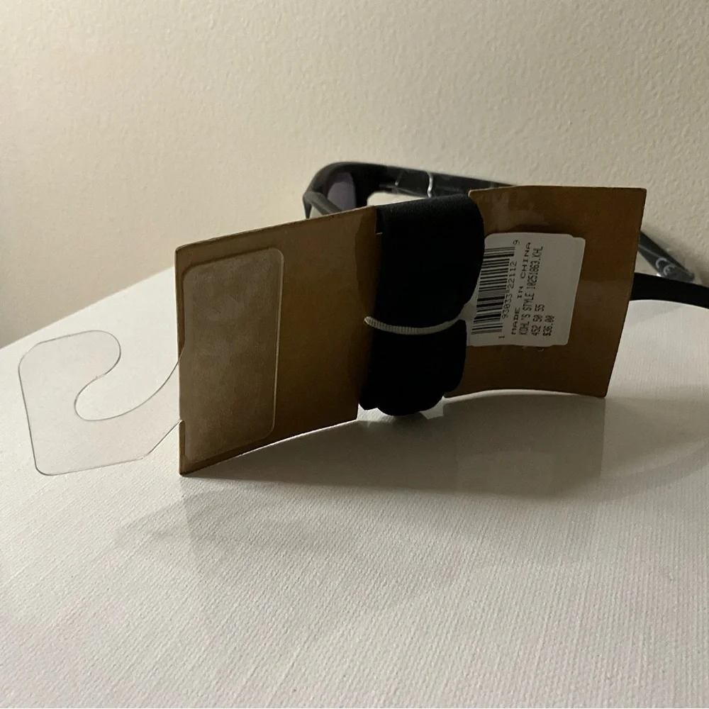 Panama Jack Black Sunglasses with Polarized Lenses